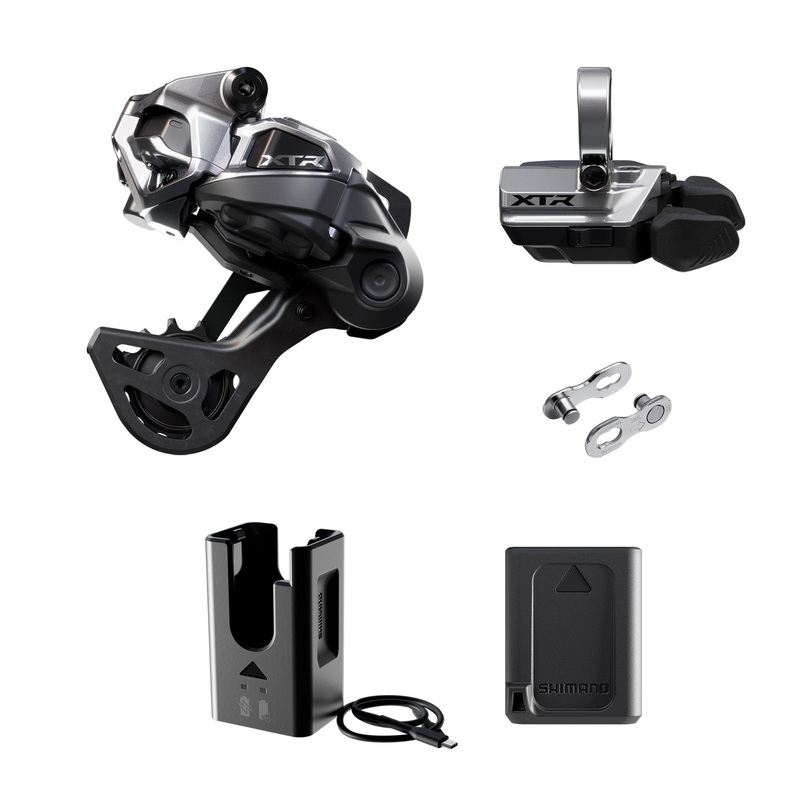 XTR M9250 Di2 Wireless Drivetrain Upgrade Kit – GS (Medium Cage) – 22.2 Clamp