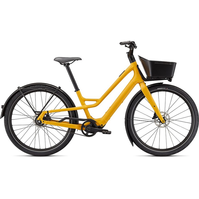 2022 Specialized como sl 5.0 bike brassy yellow / transparent l