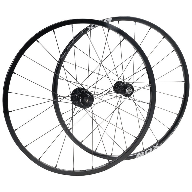 BOX ONE 451mm 24H Cassette Mini BMX Race Wheelset-20×1 1/8″