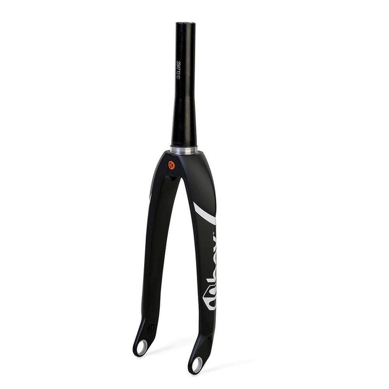 Box One X5 Pro Carbon Tapered Forks Matt Black