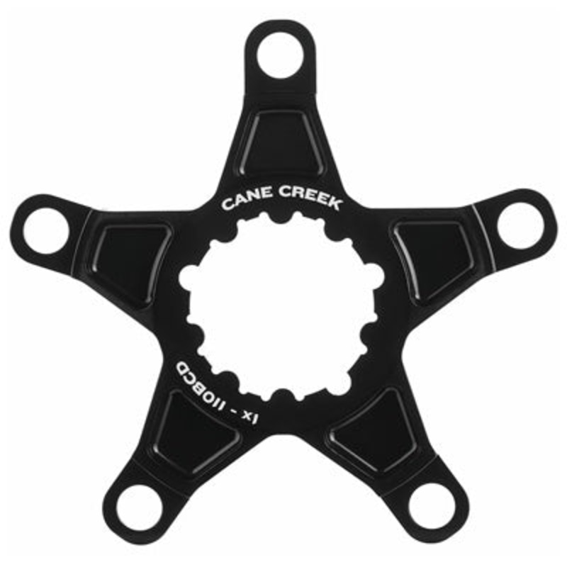 C/Creek,Chainring Eewing  Spider,1X, Black Eewings Spider 1X  Chainrings