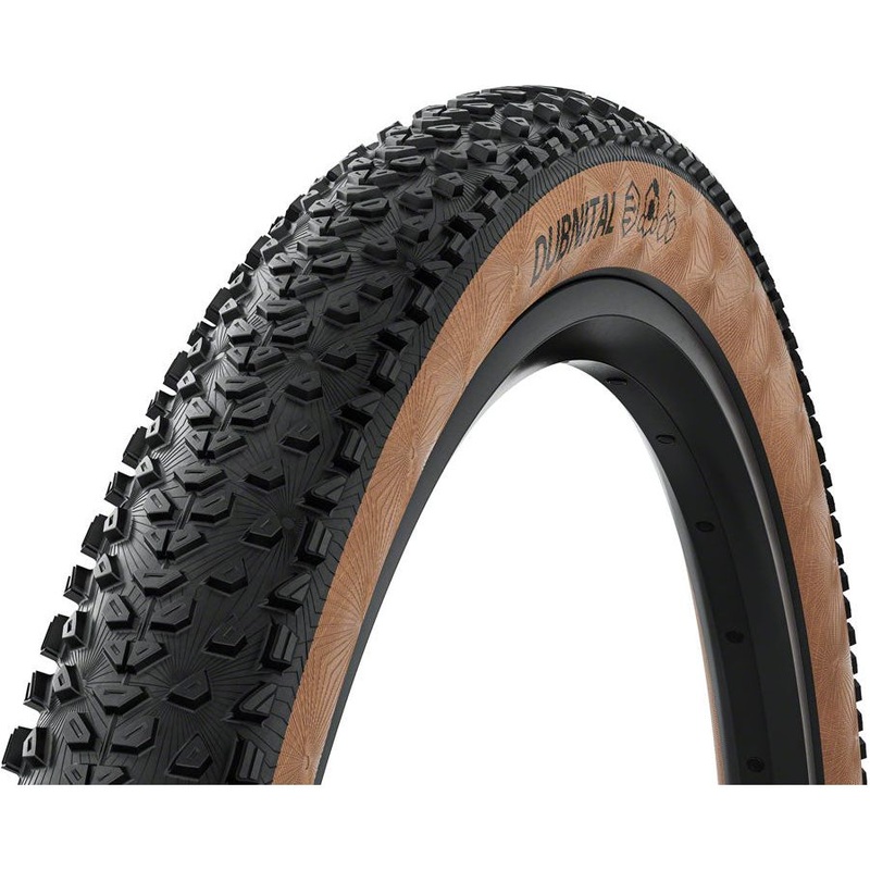 Continental Dubnital Tire – 29 x 2.40 Tubeless, Folding, Black/Transparent, Grip Race Casing, E25