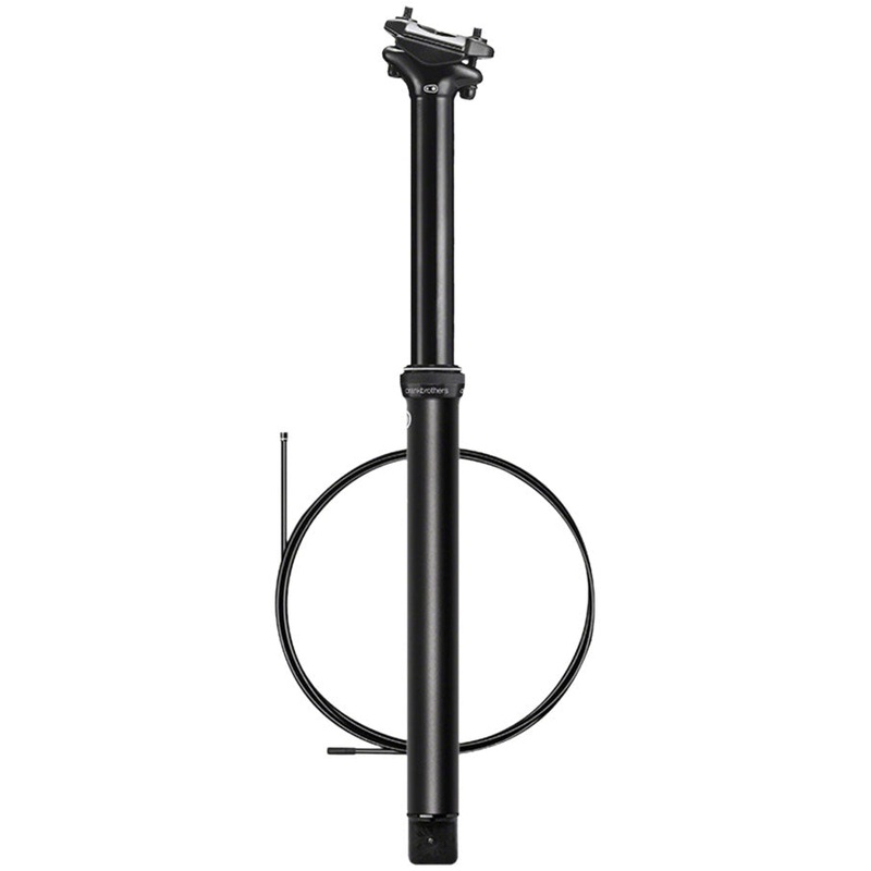 Crank Brothers Highline 3 Dropper Seatpost – 31.6, 150mm, Black