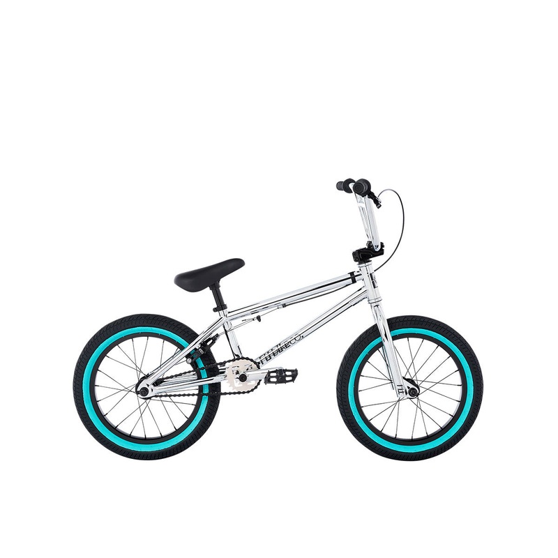 Fit Misfit 16″ BMX Freestyle Bike-Chrome