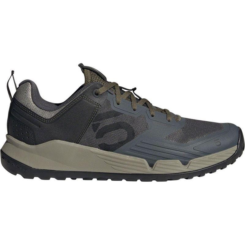 Five Ten Trailcross XT Flat Shoes – Men’s Gray Six/Core Black/Olive Strata 11.5