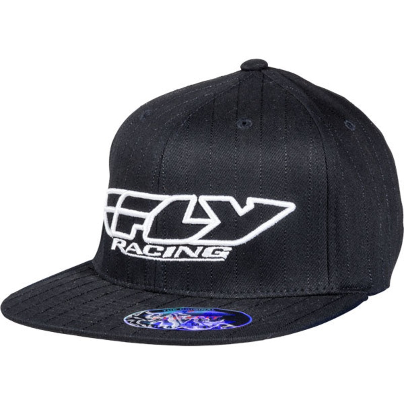 Fly Racing Corporate Hat-Black