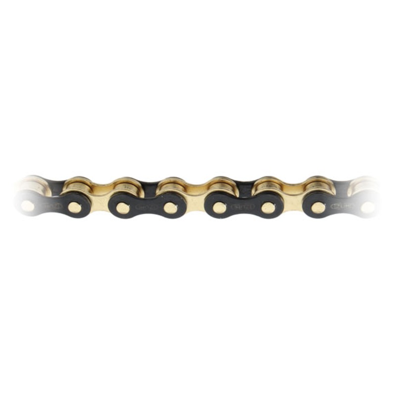 Izumi Chain ECO 1/8″ Chain Jet Black/Gold