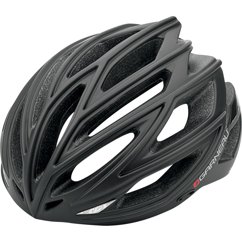 Louis Garneau Sharp Road Helmet – Matt Black