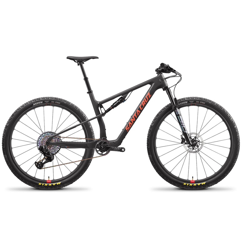 Santa Cruz Blur Carbon CC 29 – XX1 Trail Reserve – Black – Medium – 2021 – Demo1
