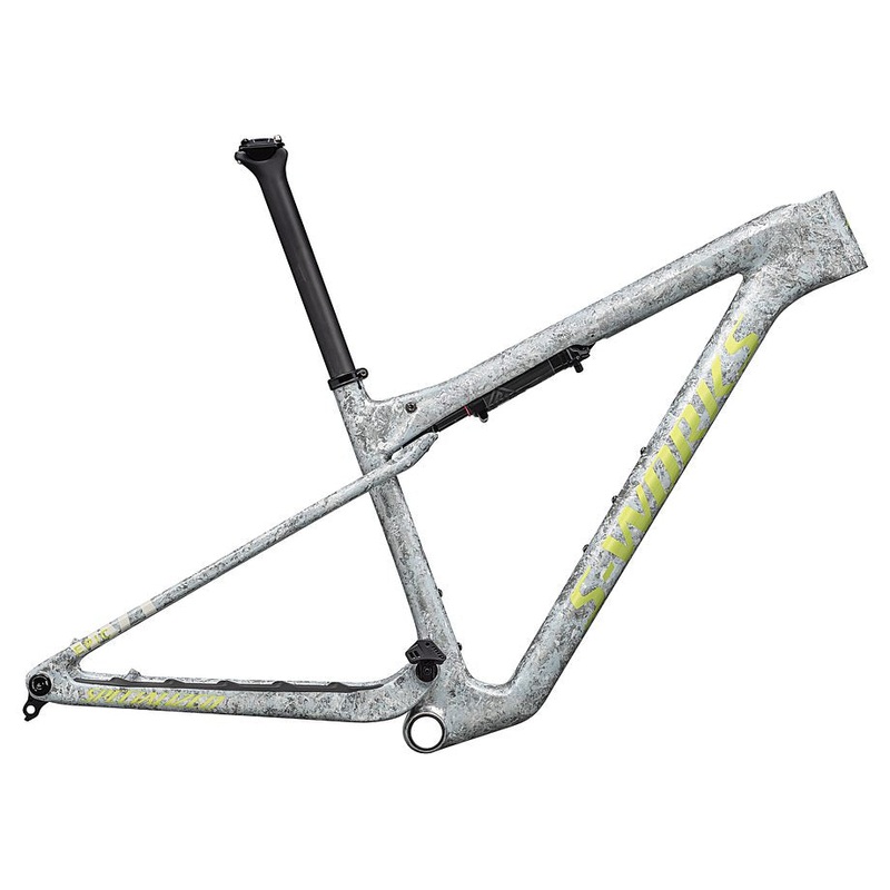 Specialized epic wc S-Works frm frame gloss dune white / ashen grey / sea foam impasto m