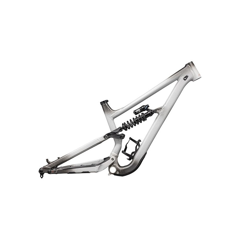Specialized status 170 2 frm frame satin smoke fade / dove grey / cactus bloom s4