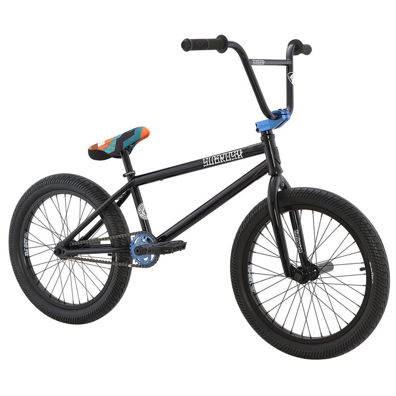 Subrosa Lahsaan Kobza Novus Bike-Gloss Black