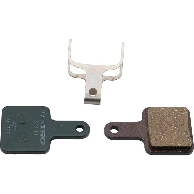Tektro S20.11 Disc Brake Pads – Organic Compound Fits Volans (HD-T700) Auriga Twin (HD-T515) and Auriga E-SUB (HD-E510/E515) Green