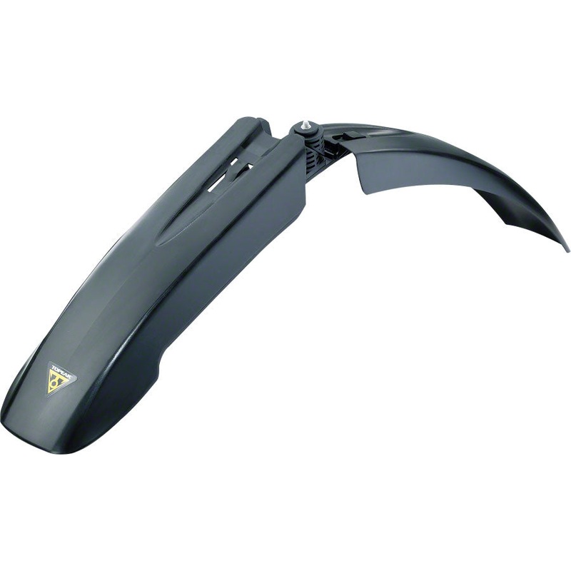 Topeak DeFender FX Front only: fits 27.5″ – 29″ wheels Black Bicycle Fender