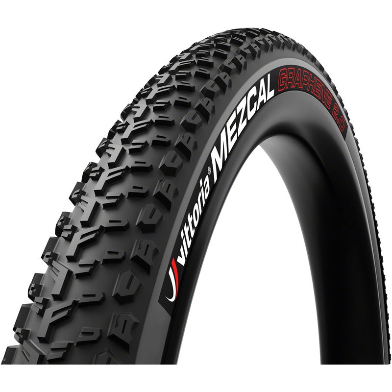 Vittoria Mezcal III Tire – 27.5 x 2.6, Tubeless, Folding, Black/Anthracite, 4C Trail, TNT, G2.0