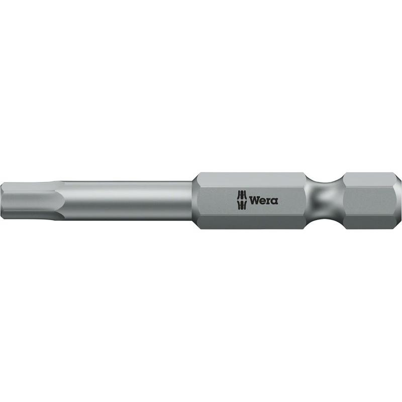 Wera 840/1 Z HEX-PLUS SW Bit – 6 x 50mm