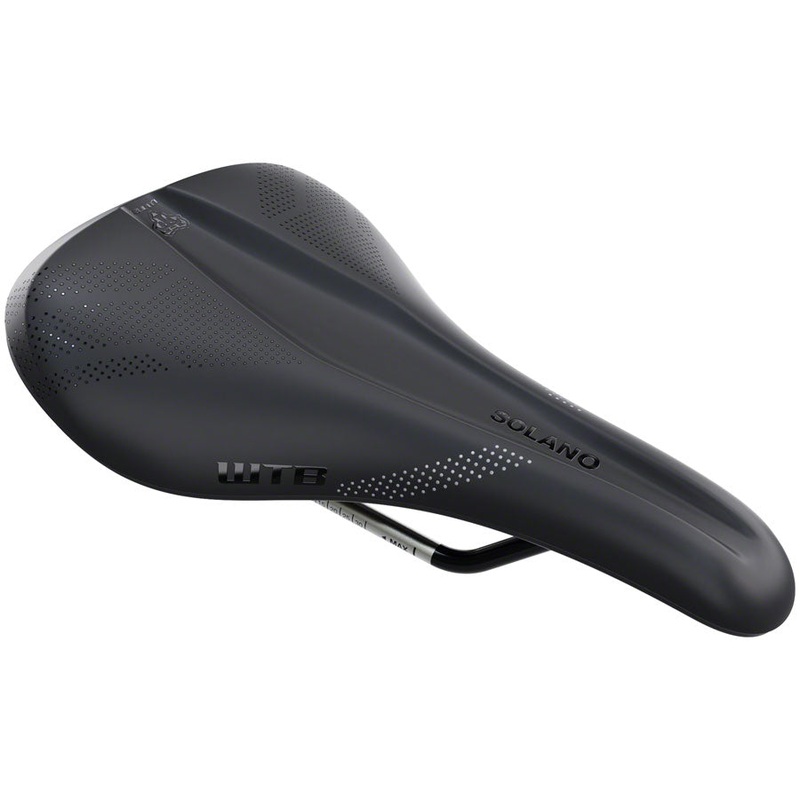 WTB Solano Saddle – Titanium, Black, Medium, Fusion Form