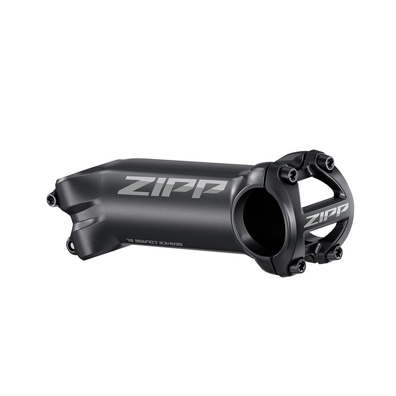 Zipp Service Course SL Stem – 110mm 31.8 Clamp +/-17 1 1/8″ Aluminum Matte BLK B2