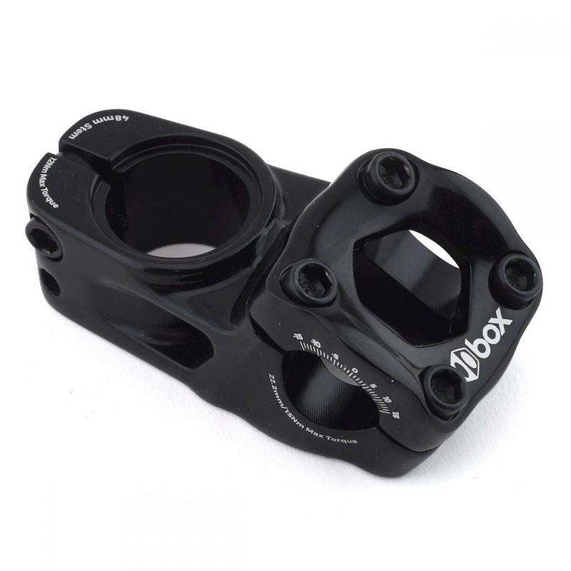 Box Two Top Load 22.2mm Stem – Black – 1″
