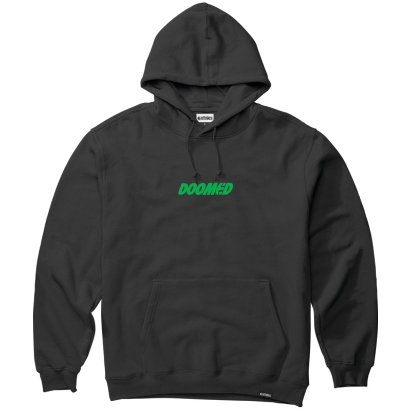 Etnies x Doomed Logo Hoodie