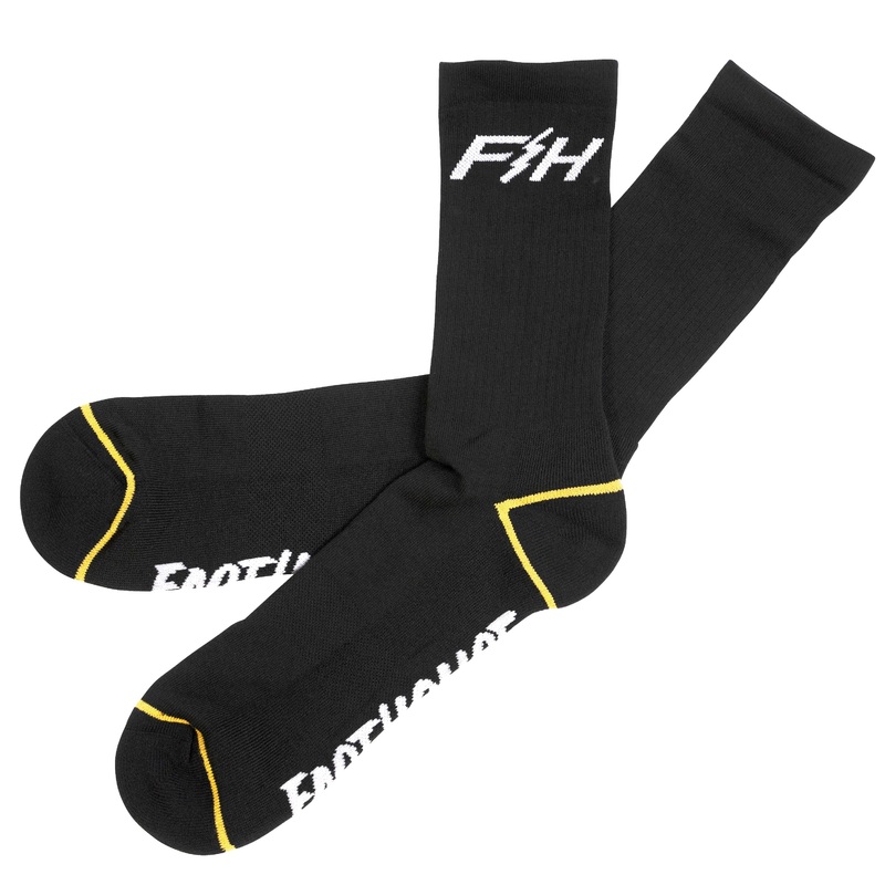 Fasthouse Outland Sock – Youth – Heather Charcoal