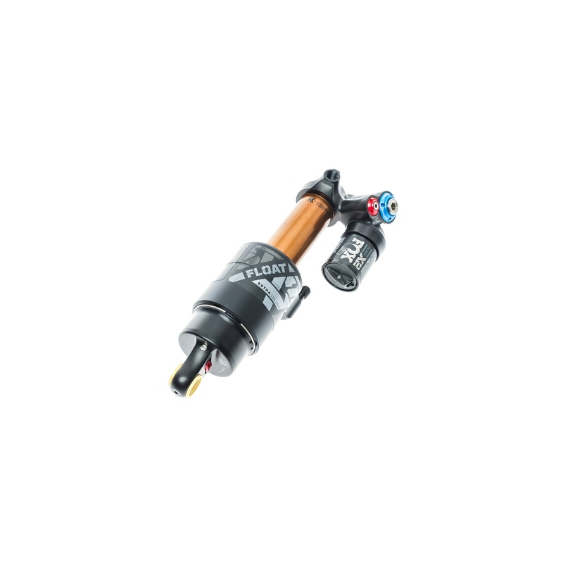 FOX Factory Series FLOAT X2 Rear Shock Trunnion Metric 205 x 60mm 2-Position Lever Kashima