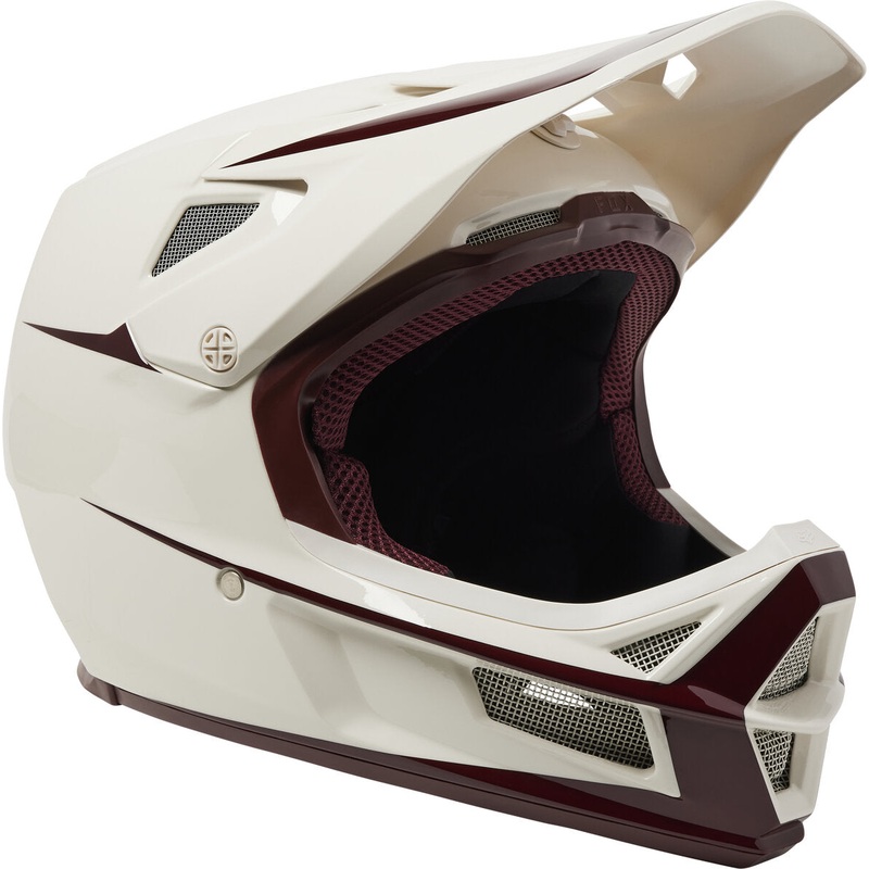 Fox Racing Rampage Comp Full Face Helmet – Stohn – Vintage White
