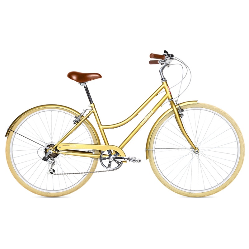 Fuji Cambridge 700c City Bike – Champagne-White