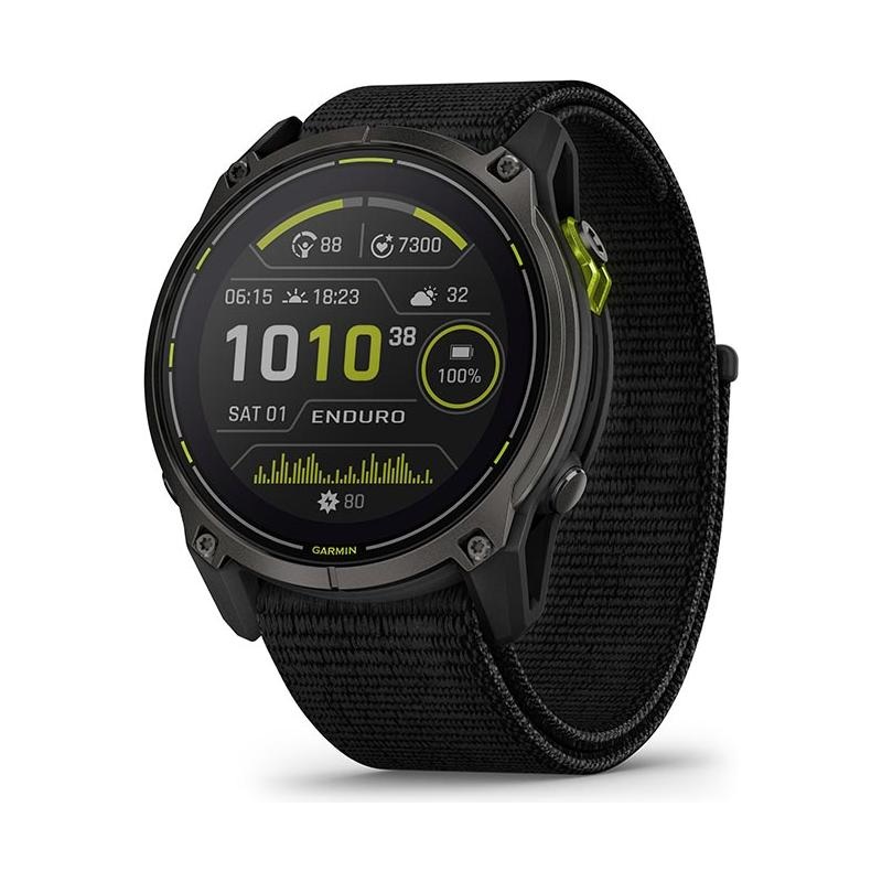 Garmin Enduro 3 Smartwatch – Black