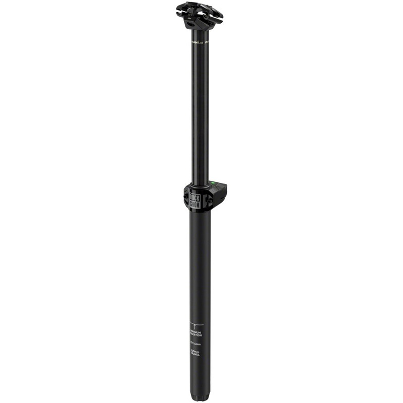 RockShox Reverb AXS Dropper Seatpost – 30.9mm, 200mm, Black, B1