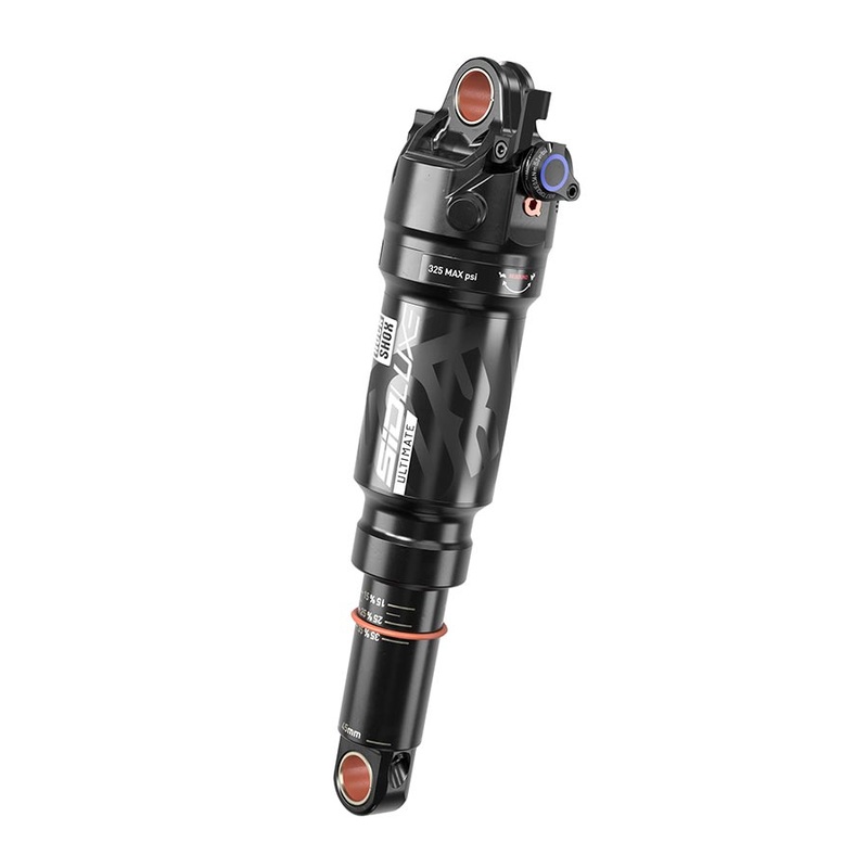 RockShox SIDLuxe Ultimate 2 Position Remote (Out Pull) Rear Shock – 190 x 45mm, SoloAir, Standard, A2