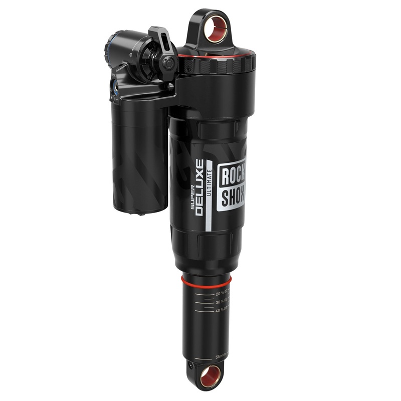 RockShox SuperDlx Ultimt RC2T Shock (230×57.5mm) Std Mount >