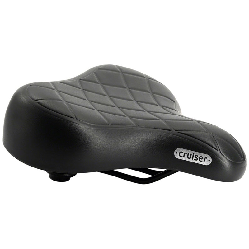 Selle Royal Royal Cruiser Saddle – Black, XXL