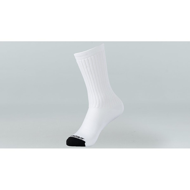 Specialized hydrogen aero tall sock white s