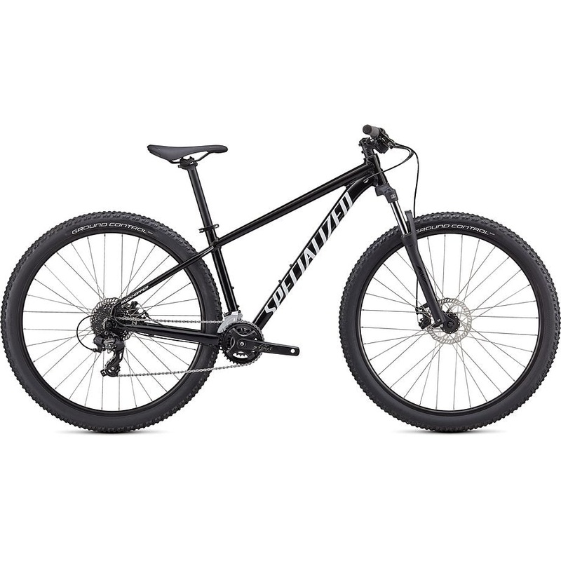 Specialized rockhopper 27.5 gloss tarmac black / white xs
