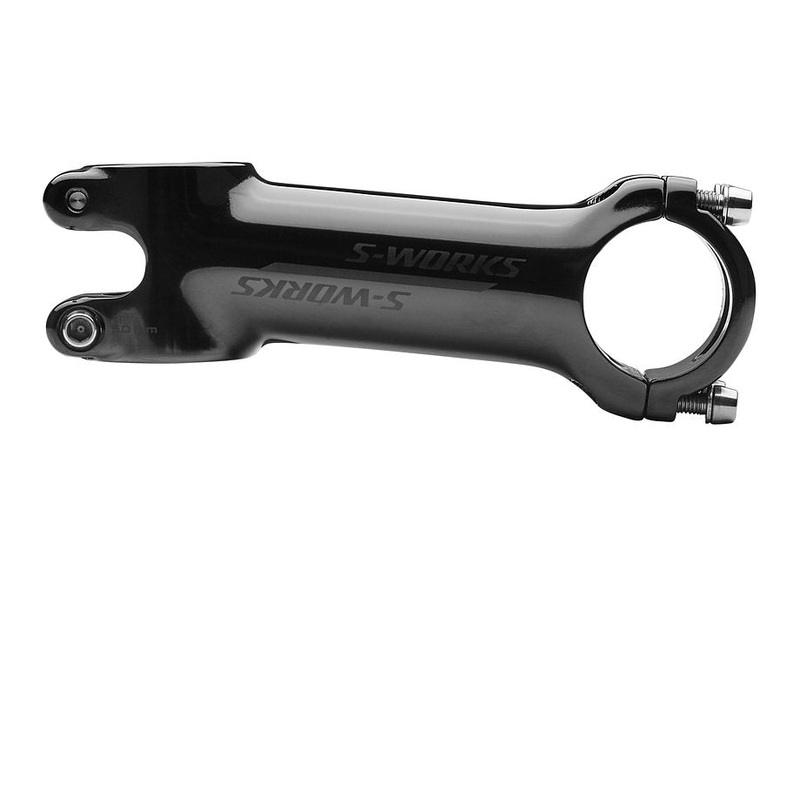 Specialized S-Works sl stem w/ expander plug polish black 31.8mm x 120mm  17 degree