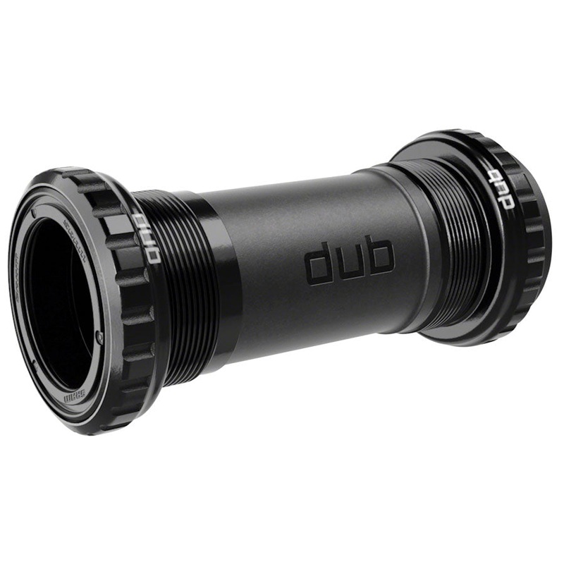 SRAM DUB Wide English Bottom Bracket – English/BSA, 68mm, Road, Black