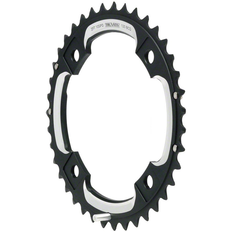 SRAM/Truvativ X0 X9 GXP Chainring 39T 120 BCD Aluminum Black Use with 26T