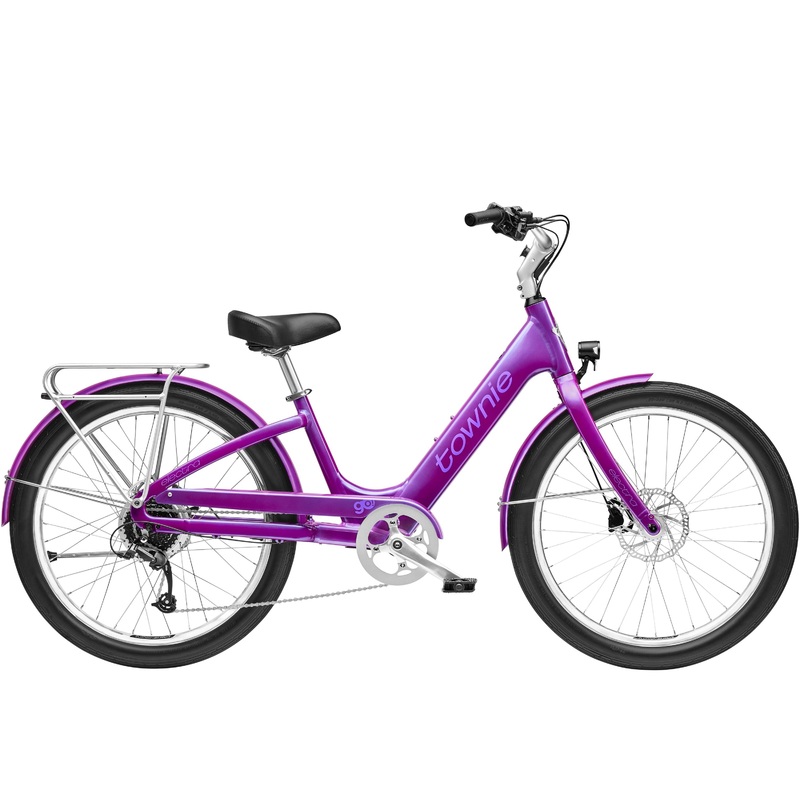 Townie Go! Step Thru ML Orchid