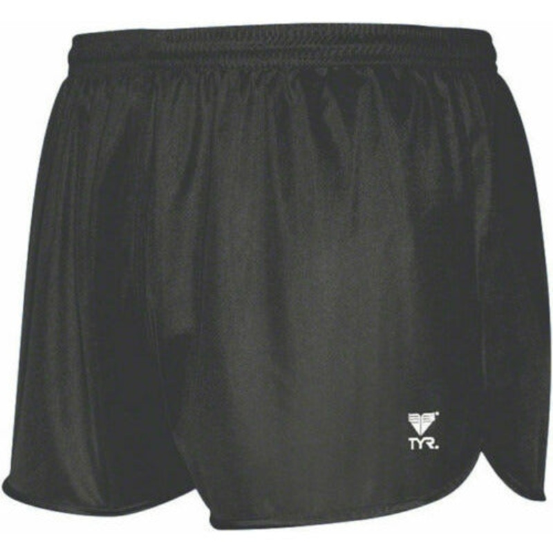 TYR Resistance Swim Short Black Small Men’s Fitness Swimming Liner Multi-Sport