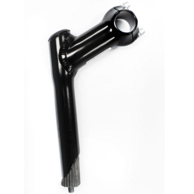 Uc Quill Stem 90Mm 1 1/8” Blk 2 Bolt,180Mm Height,25.4,25Deg 2-Bolt Alloy Quill Stem Ultracycle Stems