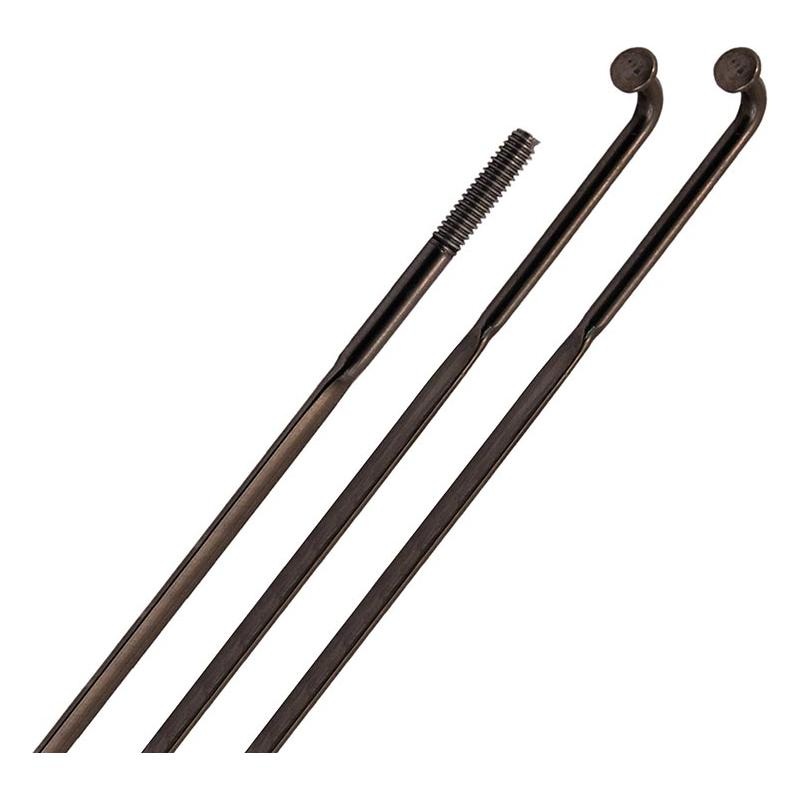 Zipp, Sapim CX-Ray, Spokes, J-Bend, Black, 230mm, 3pcs