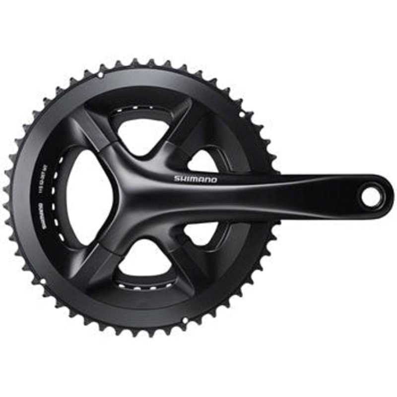 105 FC-RS510 Crankset – 175mm 11-Speed 50/34t 110 Asymmetric BCD Hollowtech II Spindle Interface BLK
