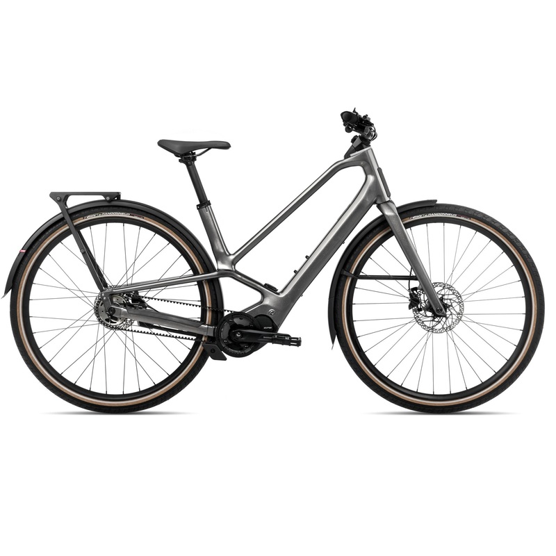 2025 Orbea DIEM 20 28mph City URBAN E-BIKES – Large, Glitter Anthracite (Gloss)
