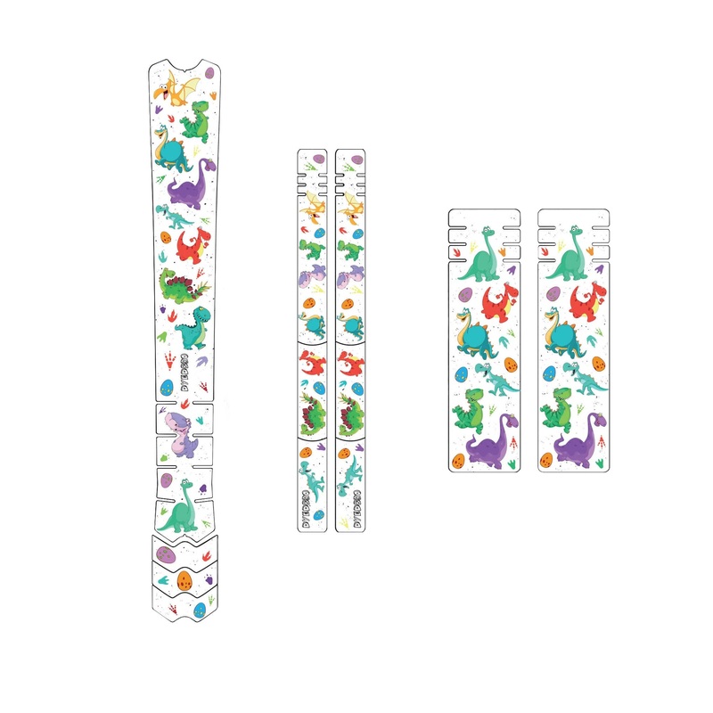 DYEDBRO Kids Frame Protection Dinos