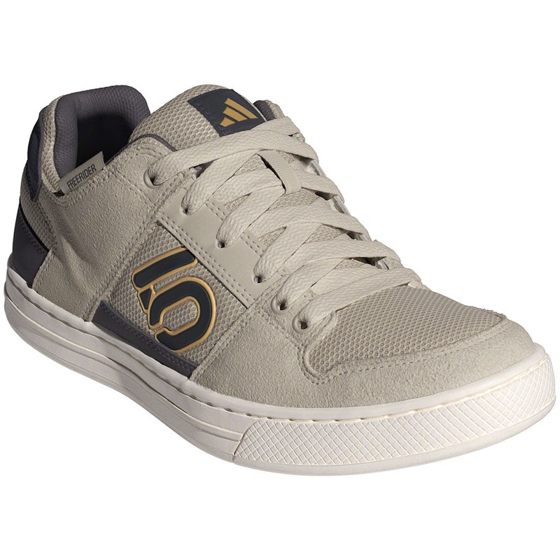 Five Ten Freerider Flat Shoes – Mens Gray/Carbon/Oat 7.5