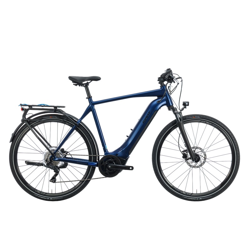 Giant Explore E+ 2 GTS Commuter E-Bike – 2021, X-Large