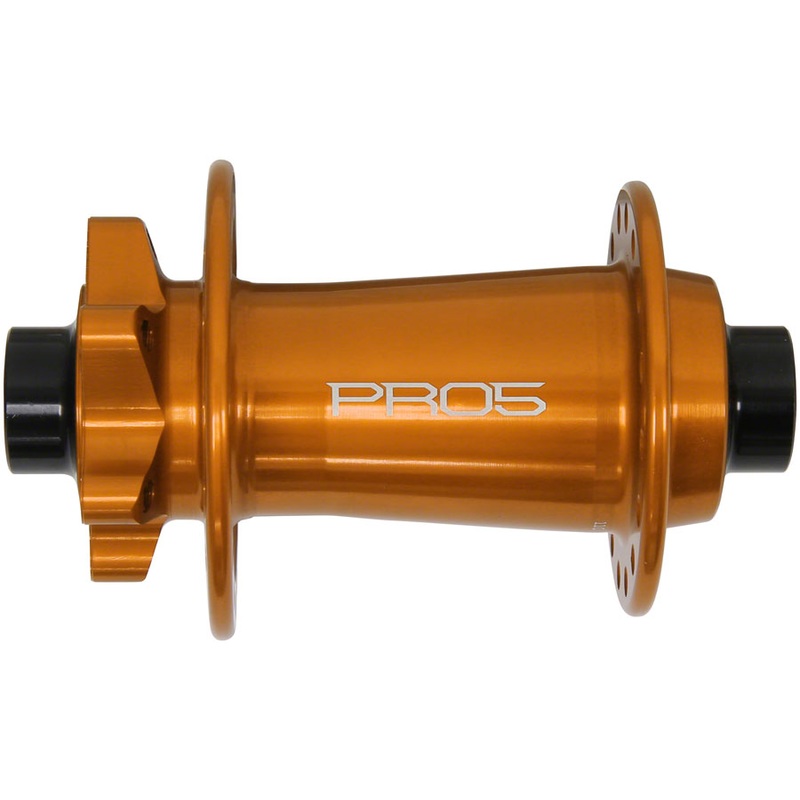 Hope Pro 5 Front Hub – 15 x 110mm 6-Bolt Orange 32H