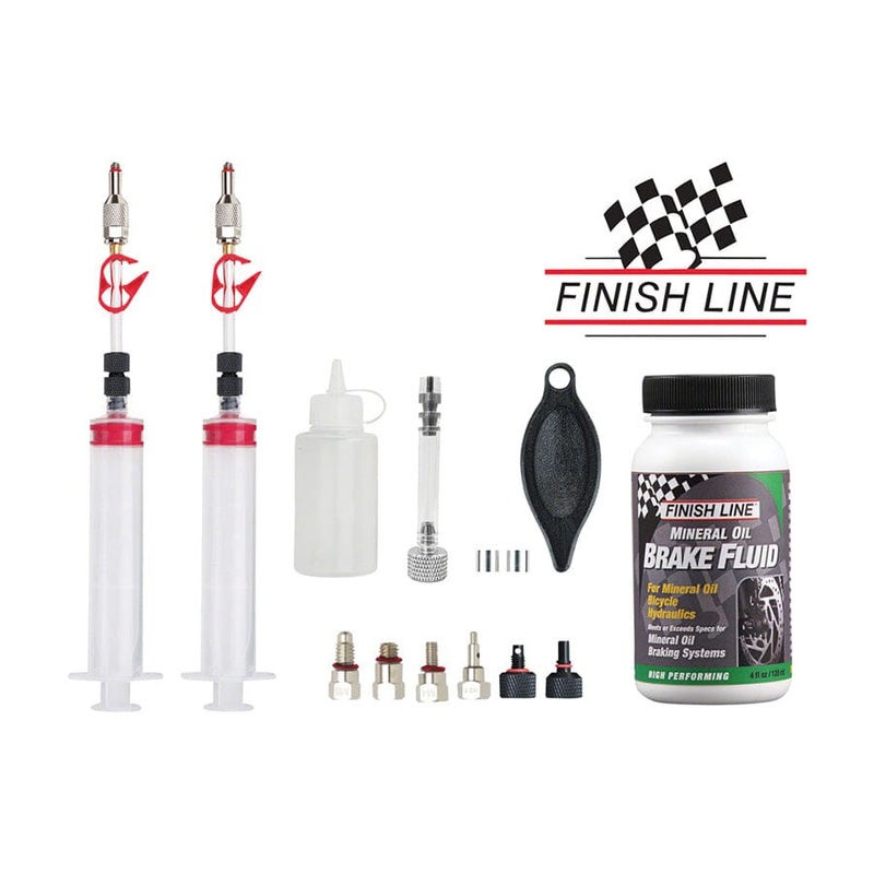 Jagwire Pro Mineral Oil Bleed Kit