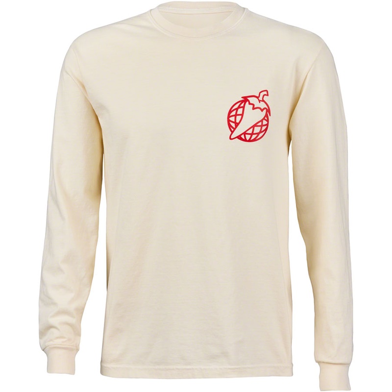 Salsa Logo Long Sleeve T-Shirt – Unisex Ivory Large